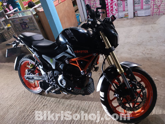 Runner bolt 165cc fully look like new